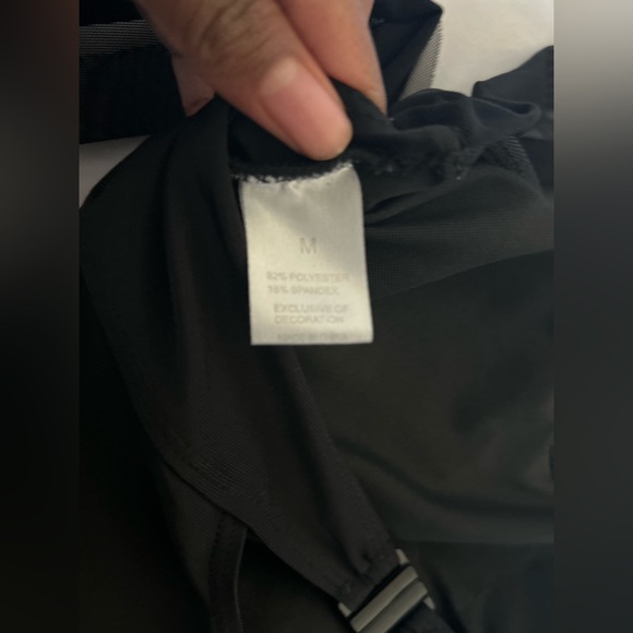 Black Tie up swimsuit - Picture 2 of 3